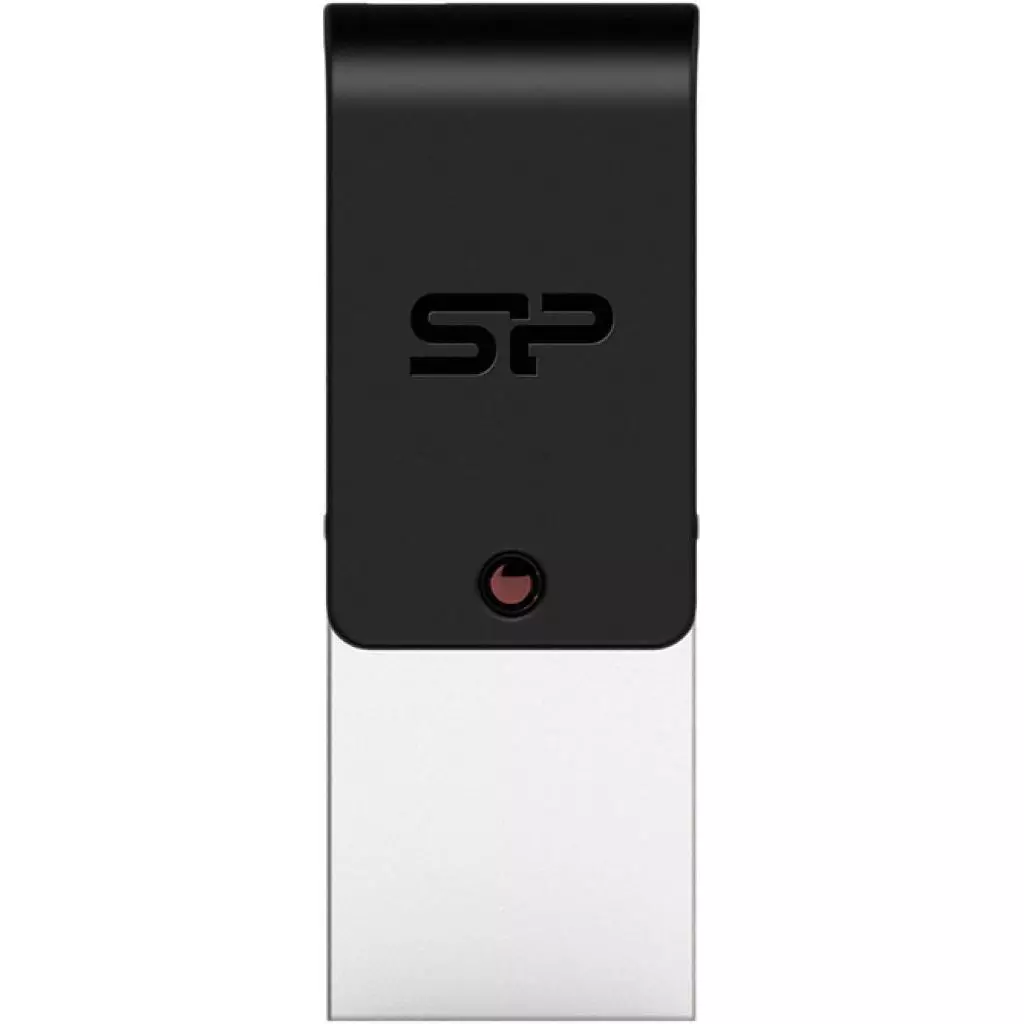 USB флеш накопитель Silicon Power 64GB Mobile X31 USB 3.0 OTG (SP064GBUF3X31V1K)