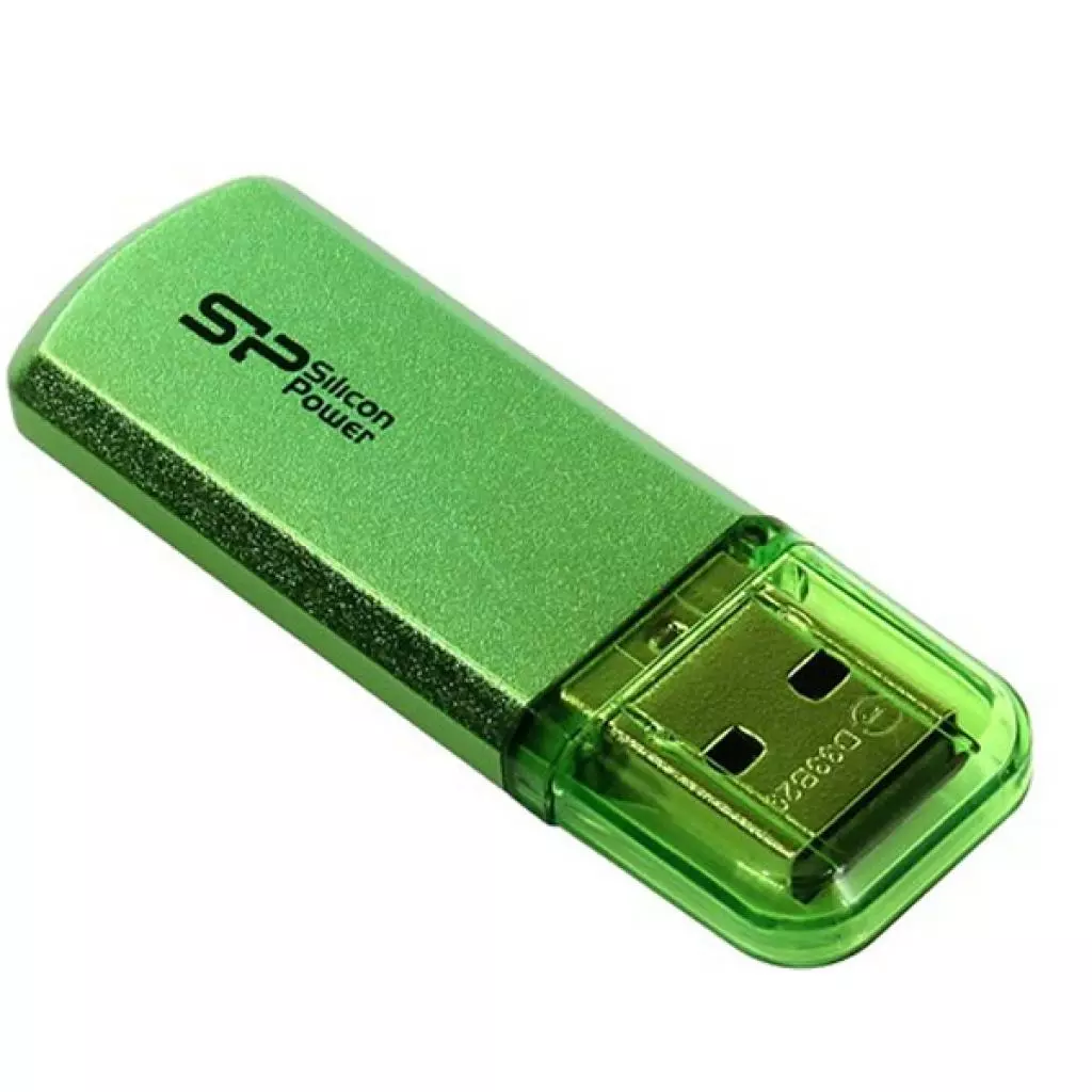 USB флеш накопитель Silicon Power 64GB Helios 101 Green USB 2.0 (SP064GBUF2101V1N) - 1 USB флеш накопитель Silicon Power 64GB Helios 101 Green USB 2.0 (SP064GBUF2101V1N) - 1