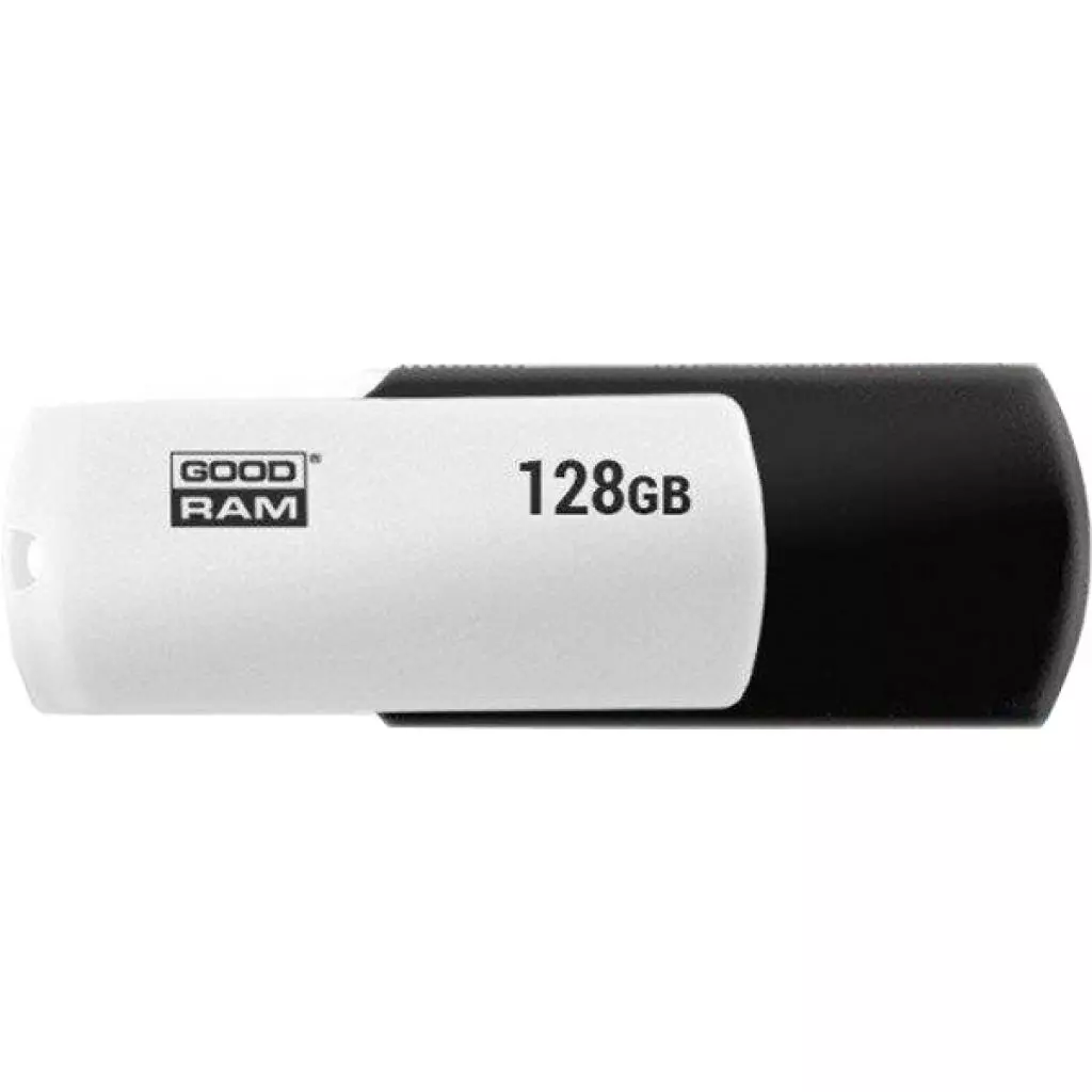 USB флеш накопитель Goodram 128GB UCO2 Colour Black&White USB 2.0 (UCO2-1280KWR11)