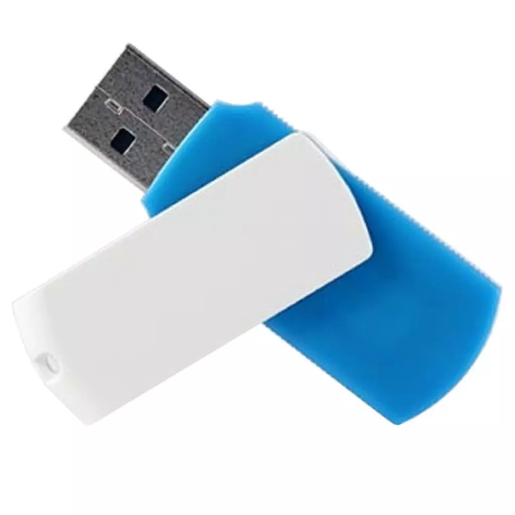 USB флеш накопитель Goodram 128GB UCO2 Colour Mix USB 2.0 (UCO2-1280MXR11) - 1 USB флеш накопитель Goodram 128GB UCO2 Colour Mix USB 2.0 (UCO2-1280MXR11) - 1