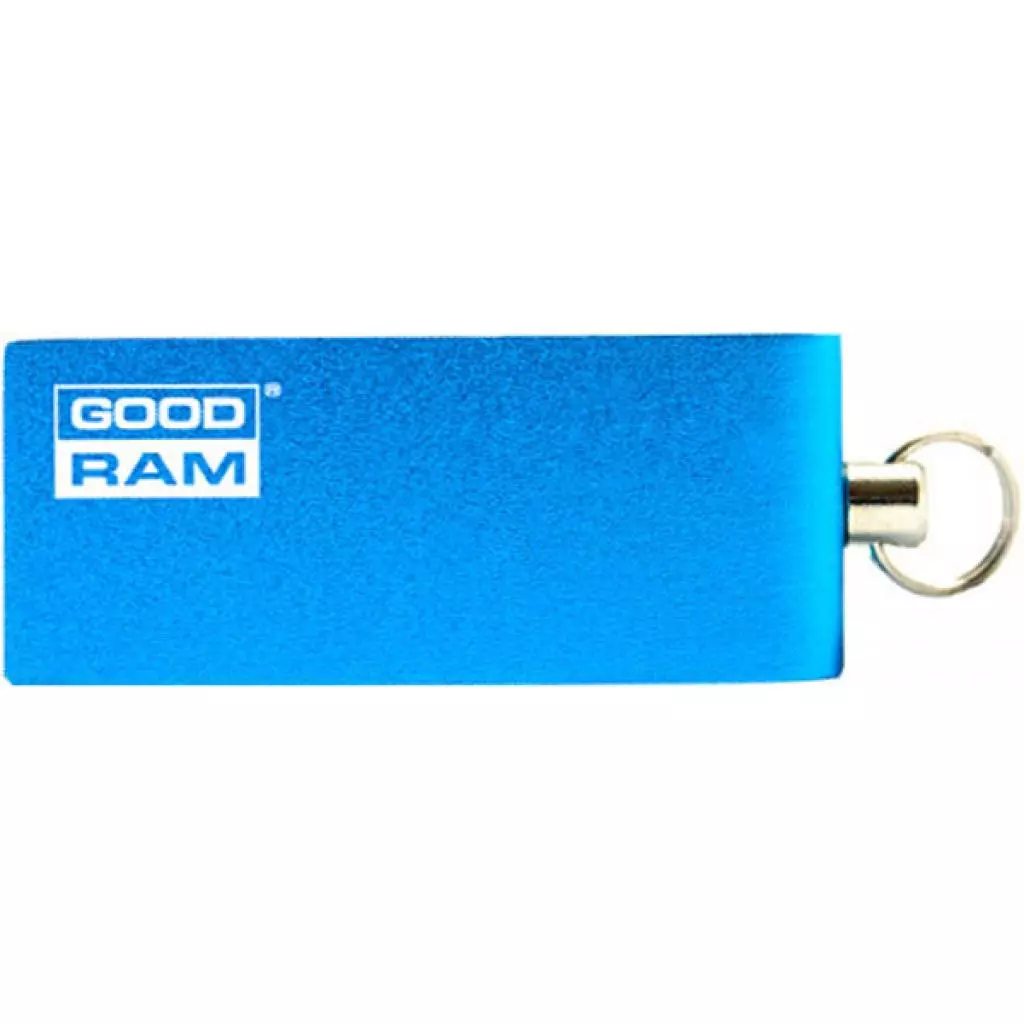 USB флеш накопитель Goodram 64GB UCU2 Cube Blue USB 2.0 (UCU2-0640B0R11)