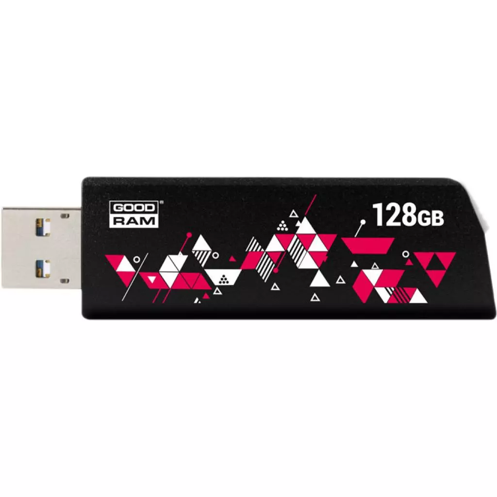 USB флеш накопитель Goodram 128GB UCL3 Click Black USB 3.0 (UCL3-1280K0R11) - 1 USB флеш накопитель Goodram 128GB UCL3 Click Black USB 3.0 (UCL3-1280K0R11) - 1