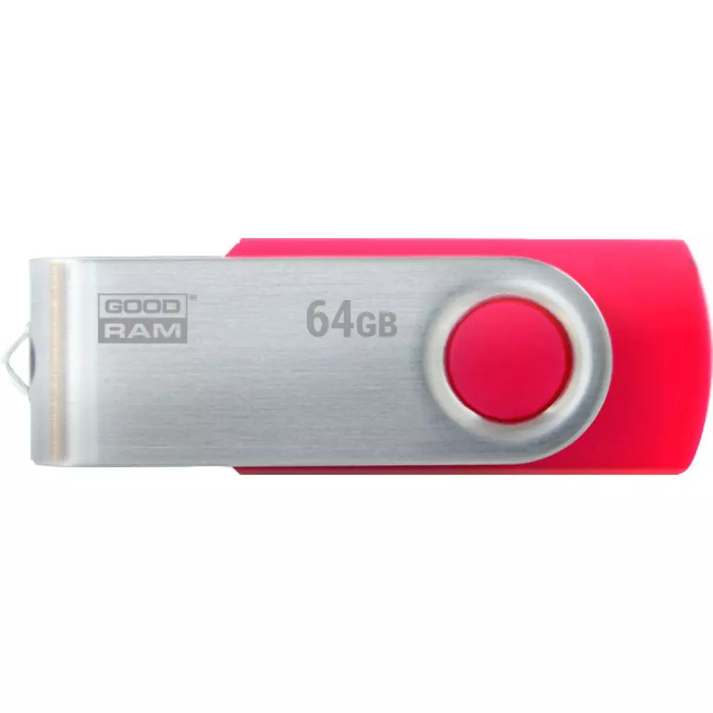 USB флеш накопитель Goodram 64GB UTS3 Twister Red USB 3.0 (UTS3-0640R0R11)