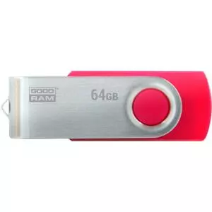 USB флеш накопитель Goodram 64GB UTS3 Twister Red USB 3.0 (UTS3-0640R0R11)