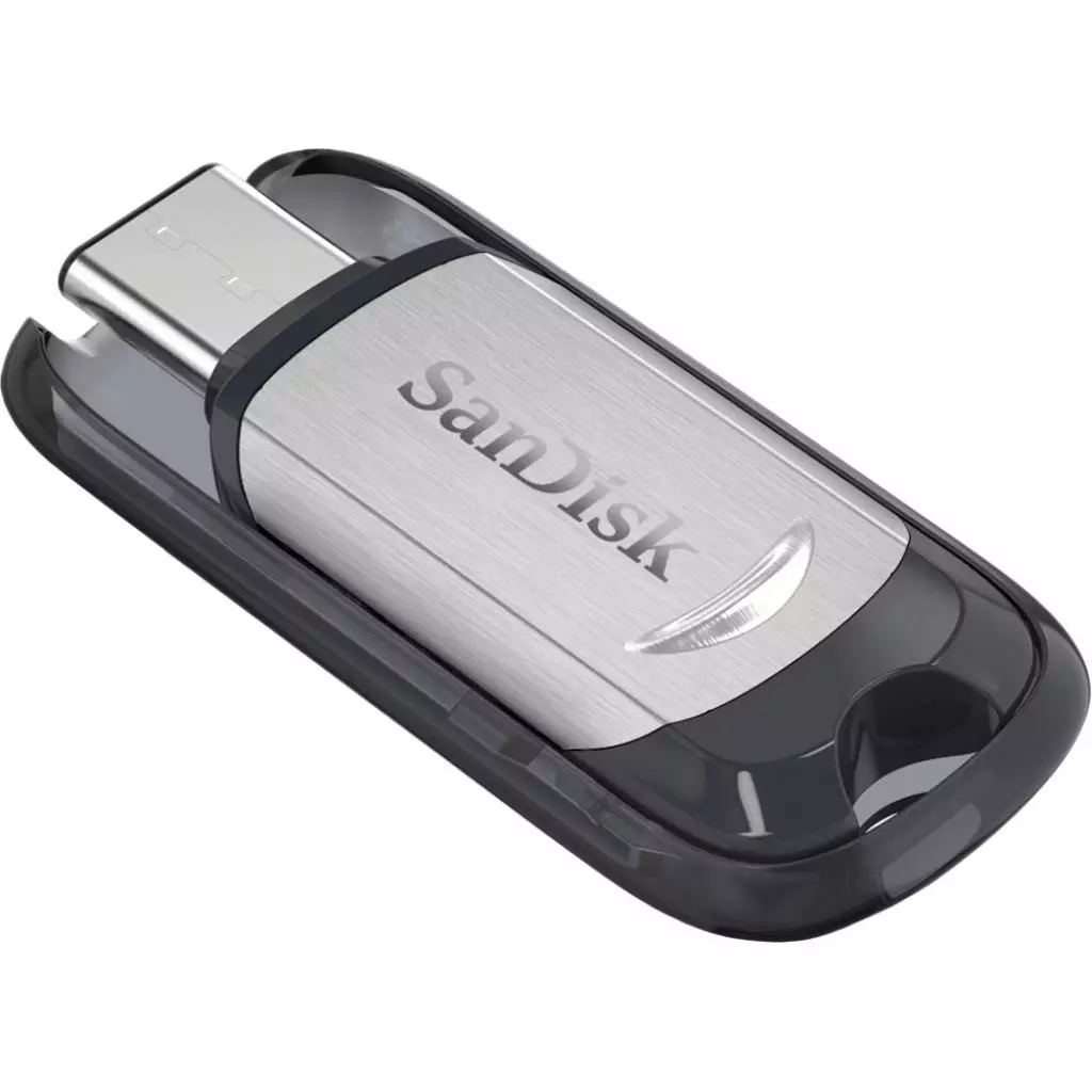 USB флеш накопитель SanDisk 16GB Ultra Type C USB 3.1 (SDCZ450-016G-G46) - 4 USB флеш накопитель SanDisk 16GB Ultra Type C USB 3.1 (SDCZ450-016G-G46) - 4