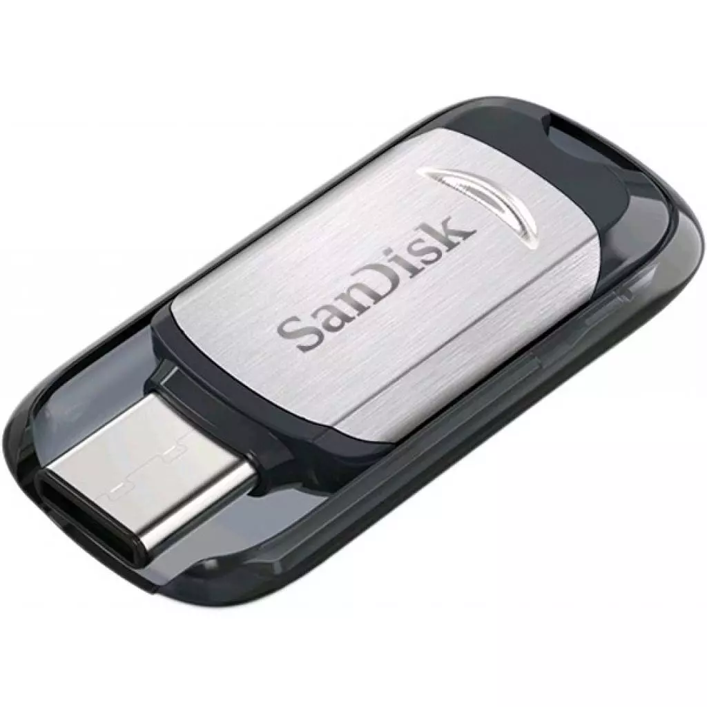 USB флеш накопитель SanDisk 64GB Ultra Type C USB 3.1 (SDCZ450-064G-G46) - 2 USB флеш накопитель SanDisk 64GB Ultra Type C USB 3.1 (SDCZ450-064G-G46) - 2