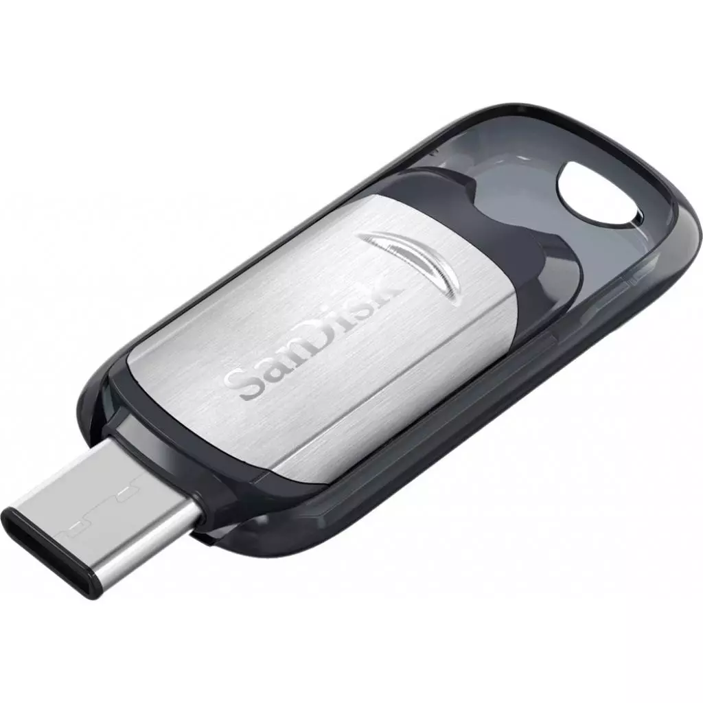 USB флеш накопитель SanDisk 64GB Ultra Type C USB 3.1 (SDCZ450-064G-G46) - 3 USB флеш накопитель SanDisk 64GB Ultra Type C USB 3.1 (SDCZ450-064G-G46) - 3