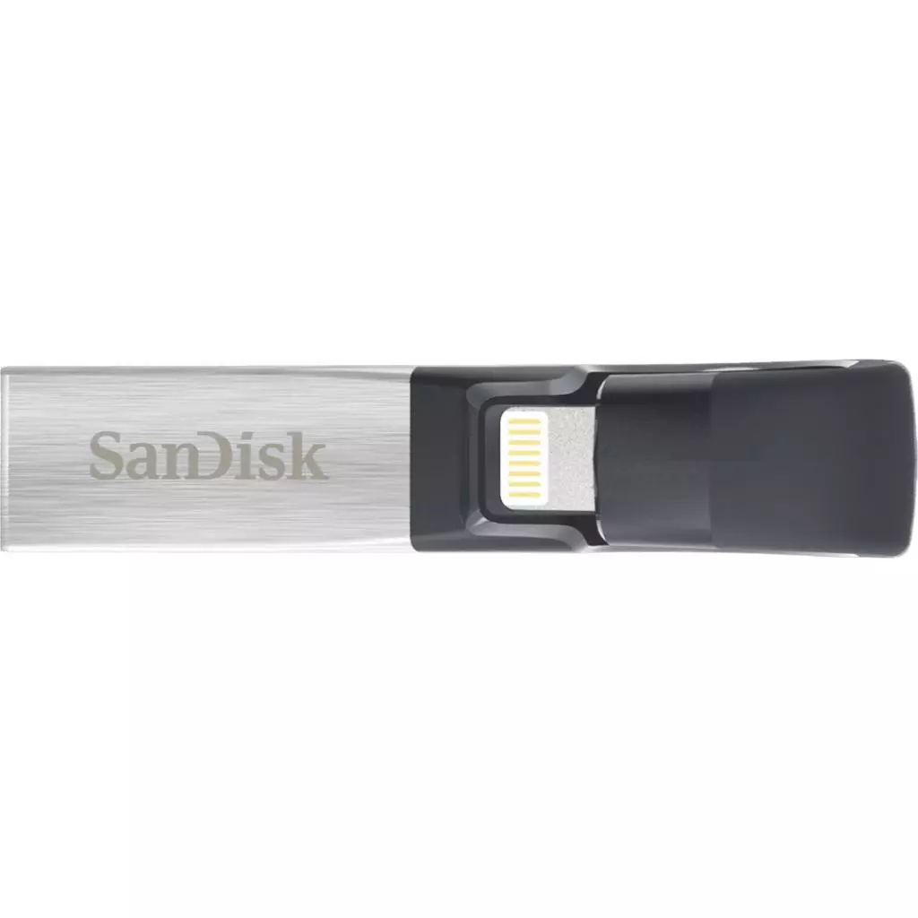 USB флеш накопитель SanDisk 32GB iXpand USB 3.0/Lightning (SDIX30C-032G-GN6NN)