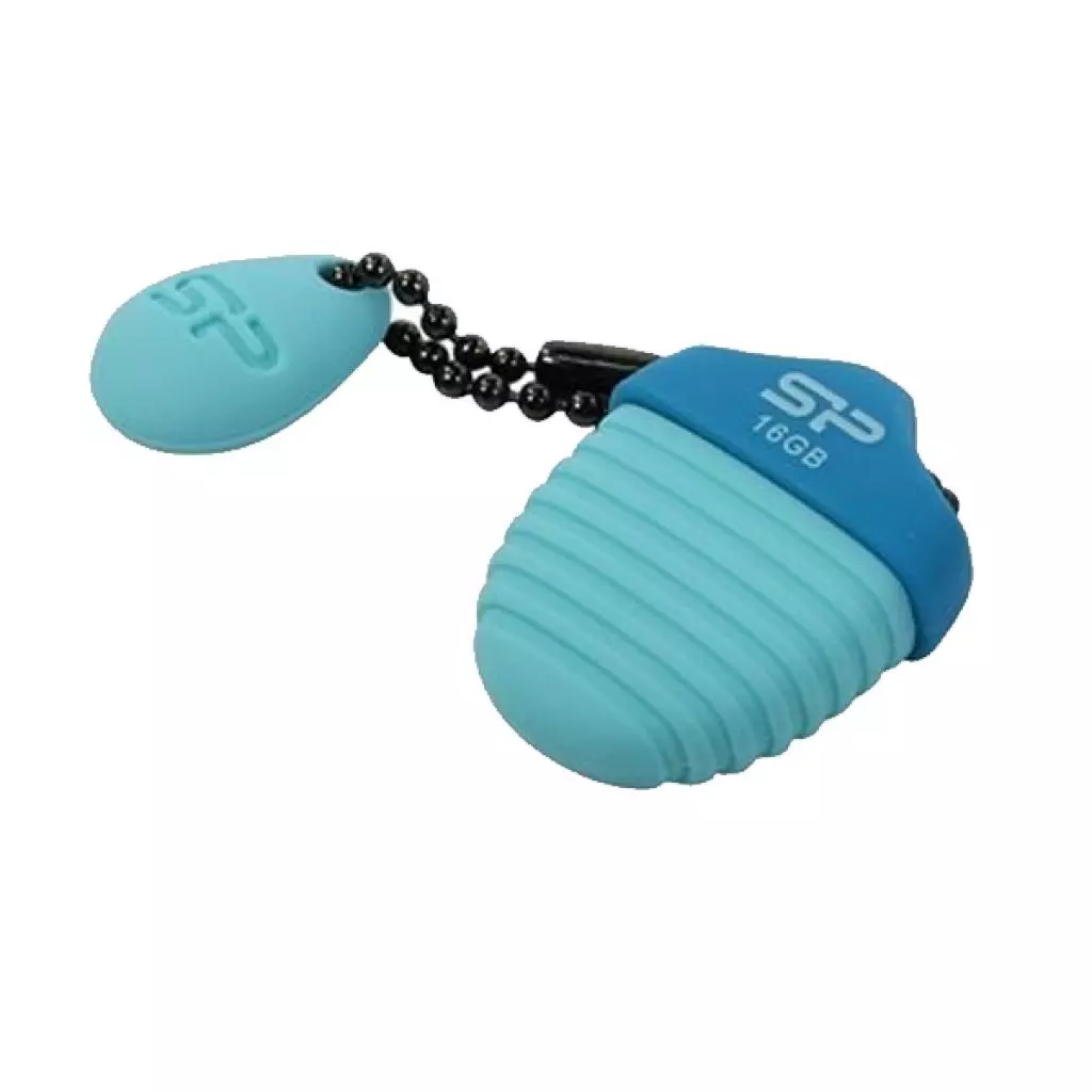 USB флеш накопитель Silicon Power 16GB Touch T30 Blue USB 2.0 (SP016GBUF2T30V1B) - 1 USB флеш накопитель Silicon Power 16GB Touch T30 Blue USB 2.0 (SP016GBUF2T30V1B) - 1
