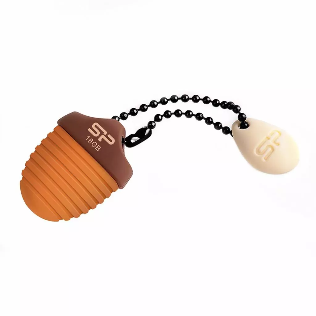 USB флеш накопитель Silicon Power 16GB Touch T30 Huzelnut USB 2.0 (SP016GBUF2T30V1E) - 1 USB флеш накопитель Silicon Power 16GB Touch T30 Huzelnut USB 2.0 (SP016GBUF2T30V1E) - 1