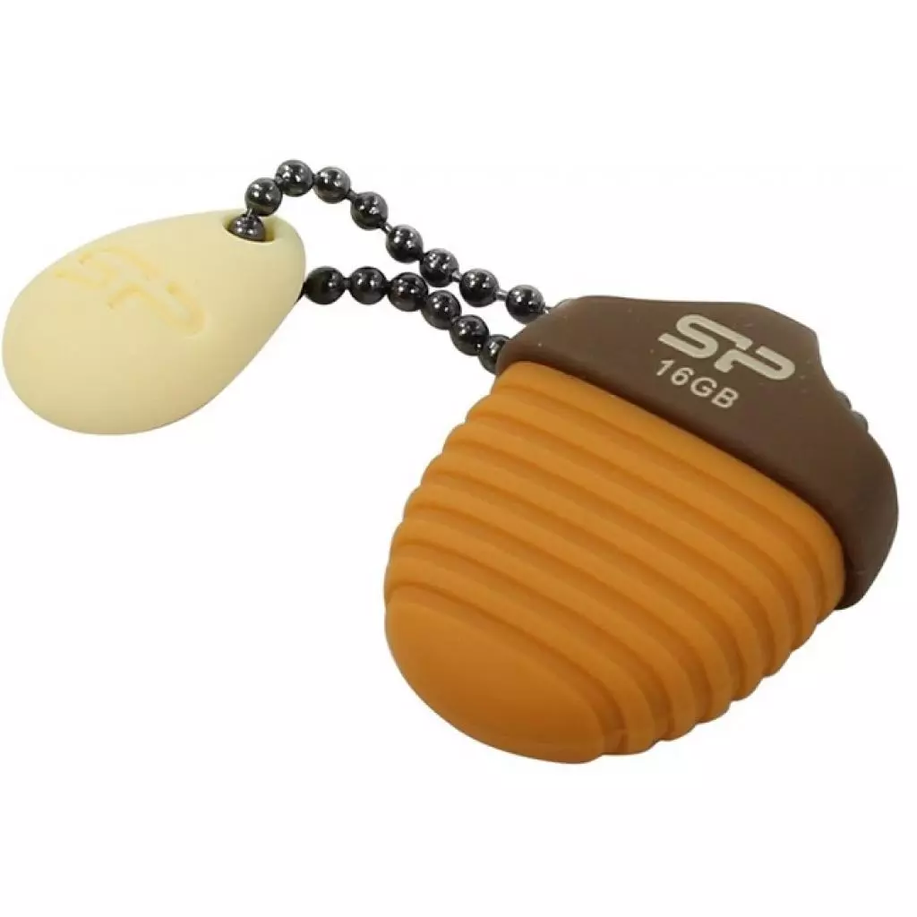 USB флеш накопитель Silicon Power 16GB Touch T30 Huzelnut USB 2.0 (SP016GBUF2T30V1E) - 2 USB флеш накопитель Silicon Power 16GB Touch T30 Huzelnut USB 2.0 (SP016GBUF2T30V1E) - 2