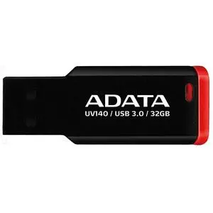 USB флеш накопитель ADATA 32GB UV140 Black+Red USB 3.0 (AUV140-32G-RKD)