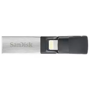 USB флеш накопитель SanDisk 256GB iXpand USB 3.0/Lightning Apple (SDIX30N-256G-GN6NE)