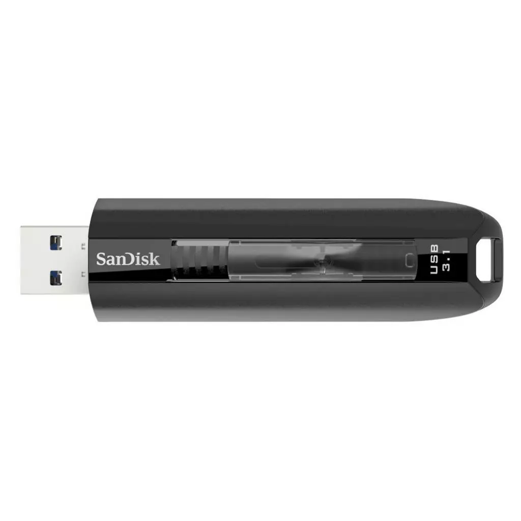 USB флеш накопитель SanDisk 64GB Extreme Go USB 3.1 (SDCZ800-064G-G46) - 1 USB флеш накопитель SanDisk 64GB Extreme Go USB 3.1 (SDCZ800-064G-G46) - 1