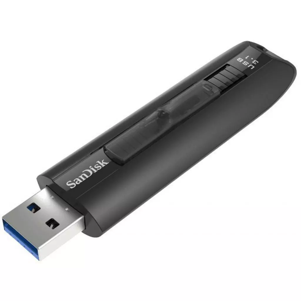 USB флеш накопитель SanDisk 64GB Extreme Go USB 3.1 (SDCZ800-064G-G46) - 3 USB флеш накопитель SanDisk 64GB Extreme Go USB 3.1 (SDCZ800-064G-G46) - 3