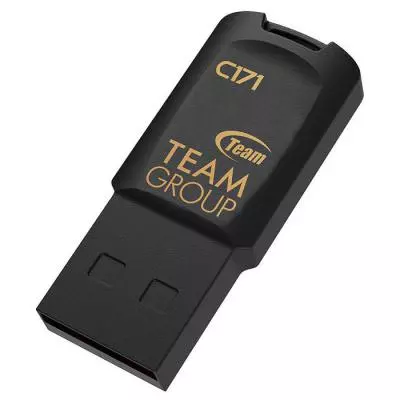 USB флеш накопитель Team 4GB C171 Black USB 2.0 (TC1714GB01) - 1 USB флеш накопитель Team 4GB C171 Black USB 2.0 (TC1714GB01) - 1