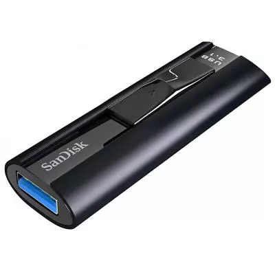 USB флеш накопитель SanDisk 128GB Extreme Pro USB 3.1 (SDCZ880-128G-G46) - 1 USB флеш накопитель SanDisk 128GB Extreme Pro USB 3.1 (SDCZ880-128G-G46) - 1