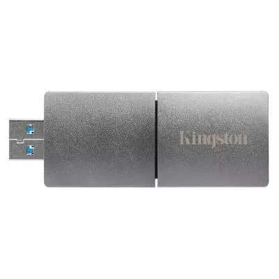 USB флеш накопитель Kingston 2TB DataTraveler Ultimate GT Metal Silver USB 3.1 (DTUGT/2TB) - 3