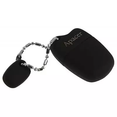 USB флеш накопитель Apacer 32GB AH118 Black USB 2.0 (AP32GAH118B-1) - 1