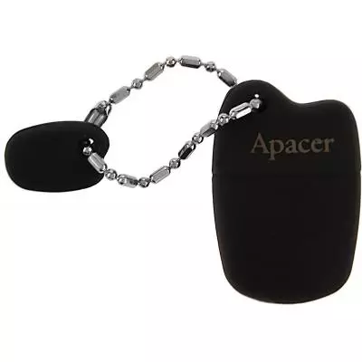 USB флеш накопитель Apacer 32GB AH118 Black USB 2.0 (AP32GAH118B-1) - 4