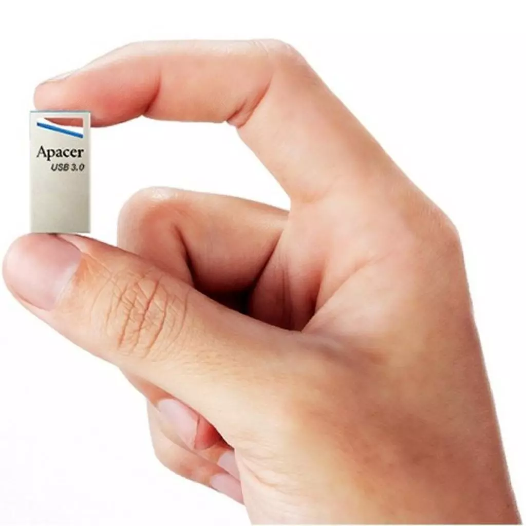 USB флеш накопитель Apacer 32GB AH155 Blue USB3.0 (AP32GAH155U-1) - 2 USB флеш накопитель Apacer 32GB AH155 Blue USB3.0 (AP32GAH155U-1) - 2