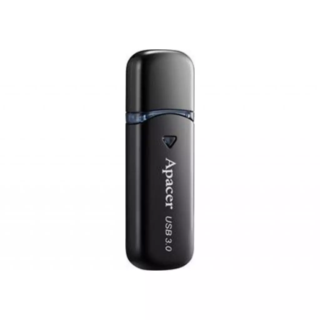USB флеш накопитель Apacer 64GB AH355 Black USB 3.0 (AP64GAH355B-1) - 4 USB флеш накопитель Apacer 64GB AH355 Black USB 3.0 (AP64GAH355B-1) - 4
