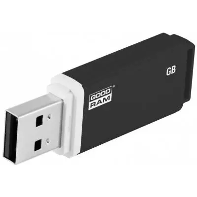 USB флеш накопитель Goodram 32GB UMO2 Graphite USB 2.0 (UMO2-0320E0R11) - 3