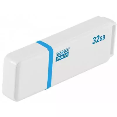 USB флеш накопитель Goodram 32GB UMO2 White USB 2.0 (UMO2-0320W0R11) - 1 USB флеш накопитель Goodram 32GB UMO2 White USB 2.0 (UMO2-0320W0R11) - 1