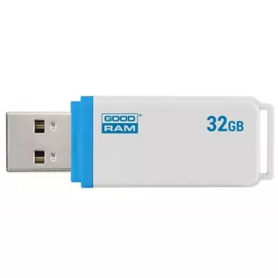 USB флеш накопитель Goodram 32GB UMO2 White USB 2.0 (UMO2-0320W0R11) - 3 USB флеш накопитель Goodram 32GB UMO2 White USB 2.0 (UMO2-0320W0R11) - 3