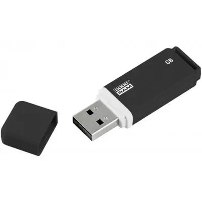USB флеш накопитель Goodram 64GB UMO2 Graphite USB 2.0 (UMO2-0640E0R11) - 2 USB флеш накопитель Goodram 64GB UMO2 Graphite USB 2.0 (UMO2-0640E0R11) - 2