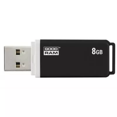 USB флеш накопитель Goodram 8GB UMO2 Graphite USB 2.0 (UMO2-0080E0R11) - 4