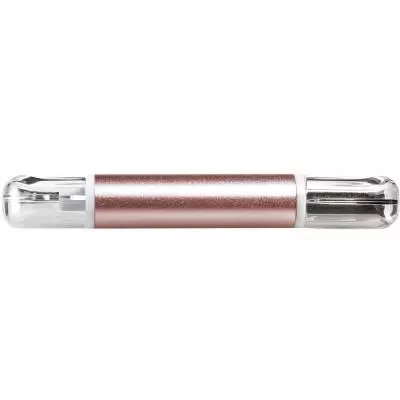USB флеш накопитель Transcend 128GB JetDrive Go 300 Rose Gold USB 3.1/Lightning (TS128GJDG300R) - 2