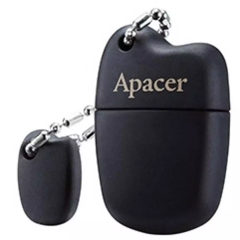 USB флеш накопитель Apacer 16GB AH118 Black USB 2.0 (AP16GAH118B-1)