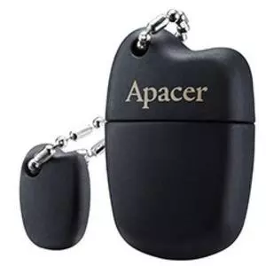 USB флеш накопитель Apacer 16GB AH118 Black USB 2.0 (AP16GAH118B-1)