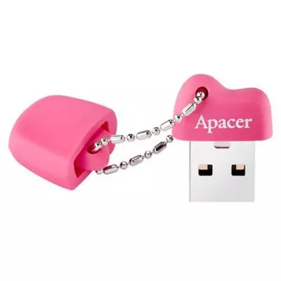 USB флеш накопитель Apacer 16GB AH118 Pink USB 2.0 (AP16GAH118P-1) - 1 USB флеш накопитель Apacer 16GB AH118 Pink USB 2.0 (AP16GAH118P-1) - 1