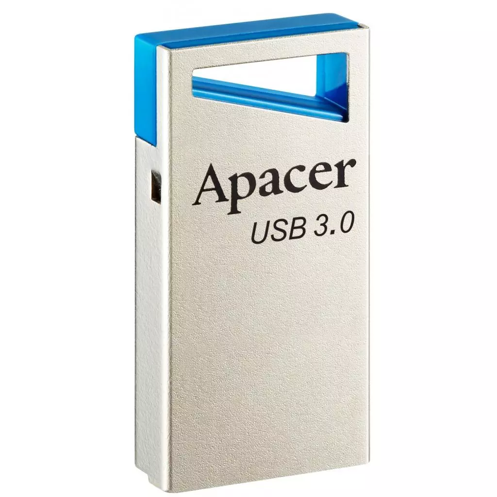 USB флеш накопитель Apacer 16GB AH155 Blue USB 3.0 (AP16GAH155U-1) - 1