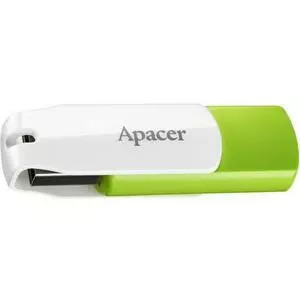 USB флеш накопитель Apacer 16GB AH335 Green/White USB 2.0 (AP16GAH335G-1)