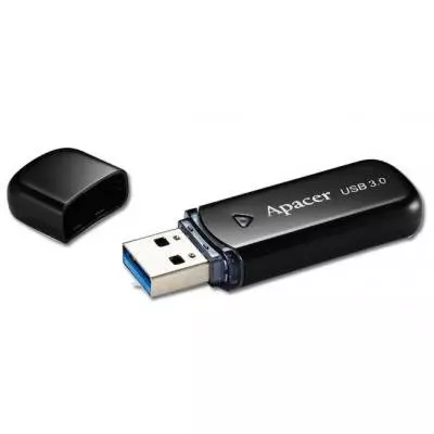 USB флеш накопитель Apacer 16GB AH355 Black USB 3.0 (AP16GAH355B-1) - 2 USB флеш накопитель Apacer 16GB AH355 Black USB 3.0 (AP16GAH355B-1) - 2