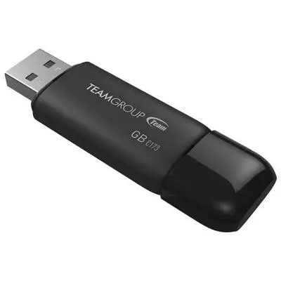 USB флеш накопитель Team 8GB C173 Pearl Black USB 2.0 (TC1738GB01) - 3 USB флеш накопитель Team 8GB C173 Pearl Black USB 2.0 (TC1738GB01) - 3