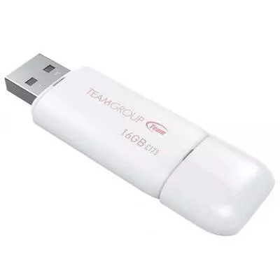USB флеш накопитель Team 16GB C173 Pearl White USB 2.0 (TC17316GW01) - 3 USB флеш накопитель Team 16GB C173 Pearl White USB 2.0 (TC17316GW01) - 3