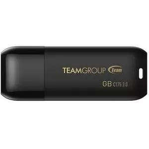 USB флеш накопитель Team 16GB C175 Pearl Black USB 3.1 (TC175316GB01)