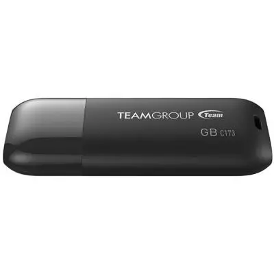 USB флеш накопитель Team 32GB C173 Pearl Black USB 2.0 (TC17332GB01) - 1 USB флеш накопитель Team 32GB C173 Pearl Black USB 2.0 (TC17332GB01) - 1