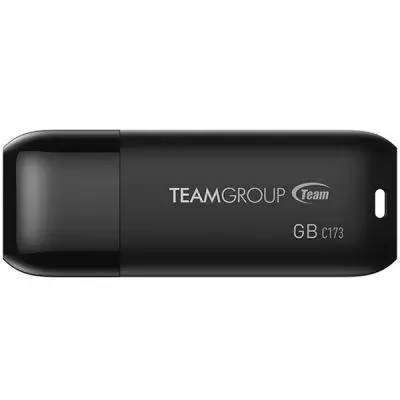 USB флеш накопитель Team 32GB C173 Pearl Black USB 2.0 (TC17332GB01)