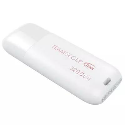 USB флеш накопитель Team 32GB C173 Pearl White USB 2.0 (TC17332GW01) - 2 USB флеш накопитель Team 32GB C173 Pearl White USB 2.0 (TC17332GW01) - 2
