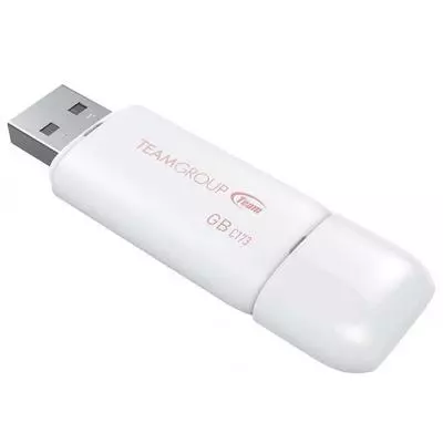 USB флеш накопитель Team 32GB C173 Pearl White USB 2.0 (TC17332GW01) - 3 USB флеш накопитель Team 32GB C173 Pearl White USB 2.0 (TC17332GW01) - 3