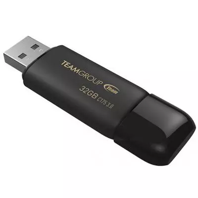 USB флеш накопитель Team 32GB C175 Pearl Black USB 3.1 (TC175332GB01) - 3 USB флеш накопитель Team 32GB C175 Pearl Black USB 3.1 (TC175332GB01) - 3