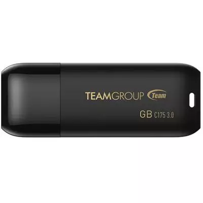 USB флеш накопитель Team 32GB C175 Pearl Black USB 3.1 (TC175332GB01)