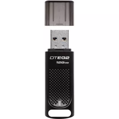 USB флеш накопитель Kingston 128GB DataTraveler Elite G2 Meta Black USB 3.1 (DTEG2/128GB) - 1 USB флеш накопитель Kingston 128GB DataTraveler Elite G2 Meta Black USB 3.1 (DTEG2/128GB) - 1
