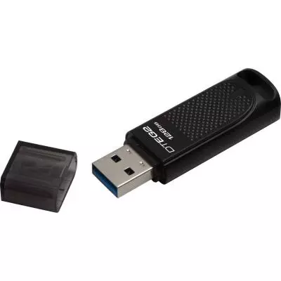 USB флеш накопитель Kingston 128GB DataTraveler Elite G2 Meta Black USB 3.1 (DTEG2/128GB) - 2 USB флеш накопитель Kingston 128GB DataTraveler Elite G2 Meta Black USB 3.1 (DTEG2/128GB) - 2
