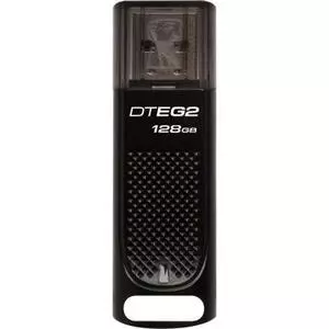 USB флеш накопитель Kingston 128GB DataTraveler Elite G2 Meta Black USB 3.1 (DTEG2/128GB)